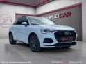 Audi q3 q3 40 tdi 190 stronic7 quattro design luxe - suivi complet/toit pano/cockpit/caméra/ja20 - garantie 12 mois occasion...