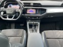 Audi q3 q3 40 tdi 190 stronic7 quattro design luxe - suivi complet/toit pano/cockpit/caméra/ja20 - garantie 12 mois occasion...