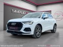 Audi q3 q3 40 tdi 190 stronic7 quattro design luxe - suivi complet/toit pano/cockpit/caméra/ja20 - garantie 12 mois occasion...