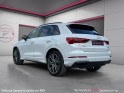 Audi q3 q3 40 tdi 190 stronic7 quattro design luxe - suivi complet/toit pano/cockpit/caméra/ja20 - garantie 12 mois occasion...
