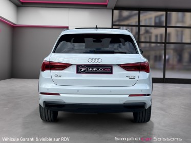 Audi q3 q3 40 tdi 190 stronic7 quattro design luxe - suivi complet/toit pano/cockpit/caméra/ja20 - garantie 12 mois occasion...