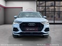 Audi q3 q3 40 tdi 190 stronic7 quattro design luxe - suivi complet/toit pano/cockpit/caméra/ja20 - garantie 12 mois occasion...