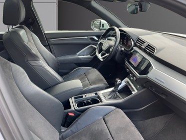 Audi q3 q3 40 tdi 190 stronic7 quattro design luxe - suivi complet/toit pano/cockpit/caméra/ja20 - garantie 12 mois occasion...