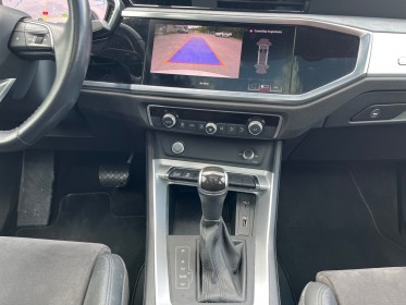 Audi q3 q3 40 tdi 190 stronic7 quattro design luxe - suivi complet/toit pano/cockpit/caméra/ja20 - garantie 12 mois occasion...