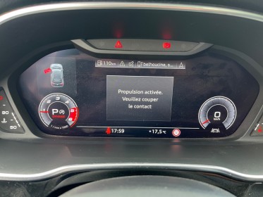 Audi q3 q3 40 tdi 190 stronic7 quattro design luxe - suivi complet/toit pano/cockpit/caméra/ja20 - garantie 12 mois occasion...
