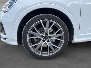 Audi q3 q3 40 tdi 190 stronic7 quattro design luxe - suivi complet/toit pano/cockpit/caméra/ja20 - garantie 12 mois occasion...