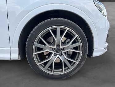 Audi q3 q3 40 tdi 190 stronic7 quattro design luxe - suivi complet/toit pano/cockpit/caméra/ja20 - garantie 12 mois occasion...
