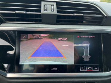 Audi q3 q3 40 tdi 190 stronic7 quattro design luxe - suivi complet/toit pano/cockpit/caméra/ja20 - garantie 12 mois occasion...