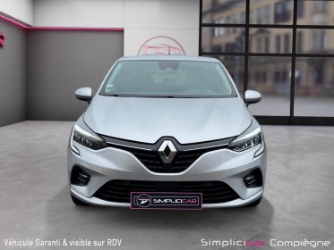 Renault clio v sce 75 business - radars de recul - gps - line assist occasion simplicicar compiegne simplicicar simplicibike...