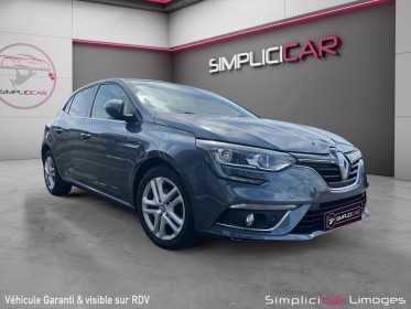 Renault megane iv berline dci 110 energy edc zen occasion simplicicar limoges  simplicicar simplicibike france