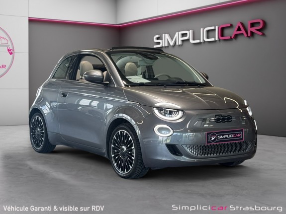 Fiat 500c nouvelle my22 serie 1 step 1 e 118 ch la prima occasion simplicicar strasbourg simplicicar simplicibike france