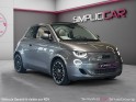 Fiat 500c nouvelle my22 serie 1 step 1 e 118 ch la prima occasion simplicicar strasbourg simplicicar simplicibike france
