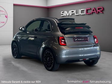 Fiat 500c nouvelle my22 serie 1 step 1 e 118 ch la prima occasion simplicicar strasbourg simplicicar simplicibike france