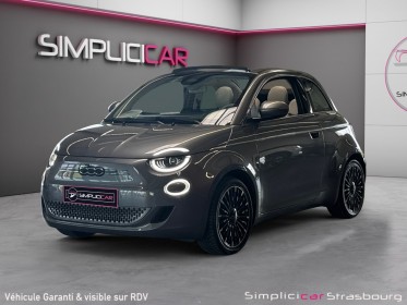 Fiat 500c nouvelle my22 serie 1 step 1 e 118 ch la prima occasion simplicicar strasbourg simplicicar simplicibike france