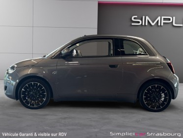 Fiat 500c nouvelle my22 serie 1 step 1 e 118 ch la prima occasion simplicicar strasbourg simplicicar simplicibike france