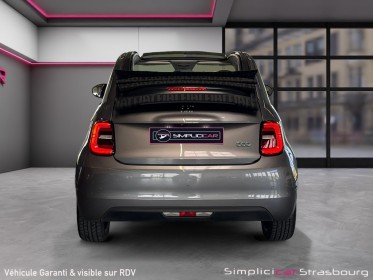 Fiat 500c nouvelle my22 serie 1 step 1 e 118 ch la prima occasion simplicicar strasbourg simplicicar simplicibike france