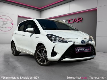 Toyota yaris hybride rc18 100h france occasion simplicicar pontarlier simplicicar simplicibike france