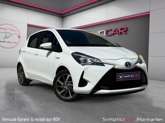 Toyota yaris hybride rc18 100h france occasion simplicicar pontarlier simplicicar simplicibike france