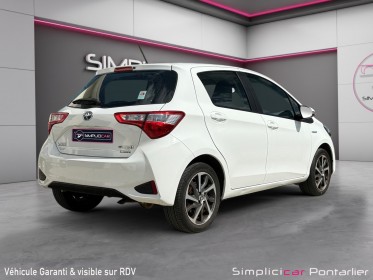 Toyota yaris hybride rc18 100h france occasion simplicicar pontarlier simplicicar simplicibike france