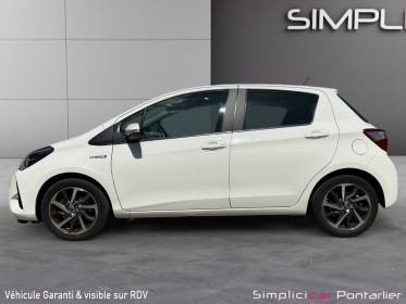 Toyota yaris hybride rc18 100h france occasion simplicicar pontarlier simplicicar simplicibike france