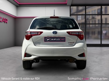 Toyota yaris hybride rc18 100h france occasion simplicicar pontarlier simplicicar simplicibike france