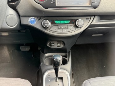 Toyota yaris hybride rc18 100h france occasion simplicicar pontarlier simplicicar simplicibike france