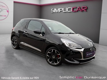 Ds ds 3 1.2 82 bvm5 connected chic / apple carplay / siege chauffant / feux led occasion simplicicar dunkerque simplicicar...