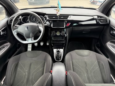 Ds ds 3 1.2 82 bvm5 connected chic / apple carplay / siege chauffant / feux led occasion simplicicar dunkerque simplicicar...