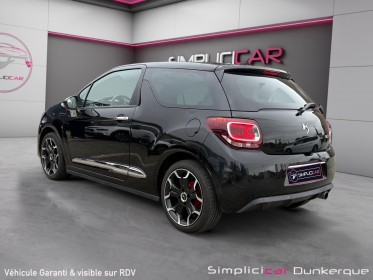 Ds ds 3 1.2 82 bvm5 connected chic / apple carplay / siege chauffant / feux led occasion simplicicar dunkerque simplicicar...