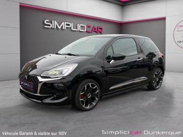 Ds ds 3 1.2 82 bvm5 connected chic / apple carplay / siege chauffant / feux led occasion simplicicar dunkerque simplicicar...
