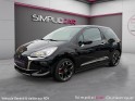 Ds ds 3 1.2 82 bvm5 connected chic / apple carplay / siege chauffant / feux led occasion simplicicar dunkerque simplicicar...
