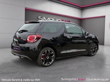 Ds ds 3 1.2 82 bvm5 connected chic / apple carplay / siege chauffant / feux led occasion simplicicar dunkerque simplicicar...
