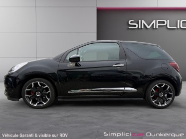 Ds ds 3 1.2 82 bvm5 connected chic / apple carplay / siege chauffant / feux led occasion simplicicar dunkerque simplicicar...