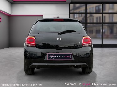 Ds ds 3 1.2 82 bvm5 connected chic / apple carplay / siege chauffant / feux led occasion simplicicar dunkerque simplicicar...