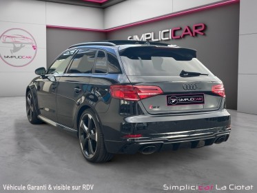 Audi rs3 sportback 2.5 tfsi 400 s tronic 7 quattro entretien complet occasion simplicicar la ciotat simplicicar simplicibike...