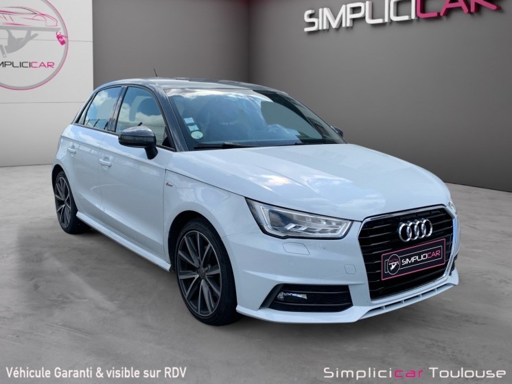 Audi a1 sportback 1.6 tdi 116 s line/garantie 12 mois /radars de recul / occasion toulouse (31) simplicicar simplicibike france Audi a1 sportback 1.6 tdi 116 s line/garantie 12 mois /radars de recul / occasion toulouse (31) simplicicar simplicibike france
