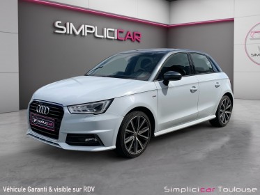 Audi a1 sportback 1.6 tdi 116 s line/garantie 12 mois /radars de recul / occasion toulouse (31) simplicicar simplicibike france