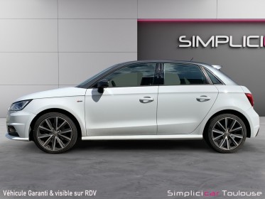 Audi a1 sportback 1.6 tdi 116 s line/garantie 12 mois /radars de recul / occasion toulouse (31) simplicicar simplicibike france