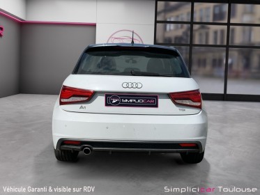 Audi a1 sportback 1.6 tdi 116 s line/garantie 12 mois /radars de recul / occasion toulouse (31) simplicicar simplicibike france