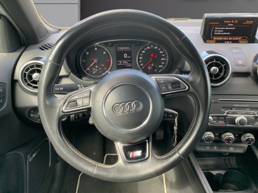 Audi a1 sportback 1.6 tdi 116 s line/garantie 12 mois /radars de recul / occasion toulouse (31) simplicicar simplicibike france