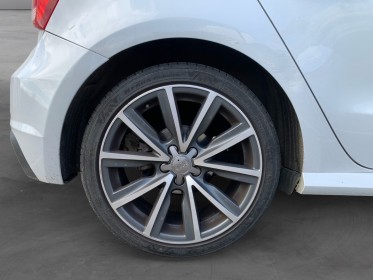 Audi a1 sportback 1.6 tdi 116 s line/garantie 12 mois /radars de recul / occasion toulouse (31) simplicicar simplicibike france