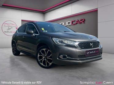Ds ds4 crossback bluehdi 180 ss eat6 sport chic caméra de recul, garantie 12 mois occasion simplicicar caen  simplicicar...