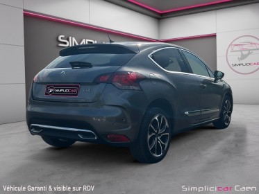 Ds ds4 crossback bluehdi 180 ss eat6 sport chic caméra de recul, garantie 12 mois occasion simplicicar caen  simplicicar...