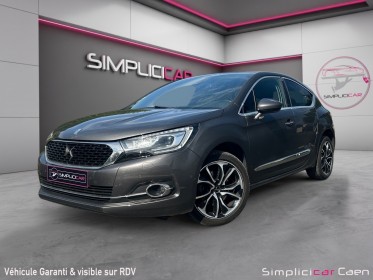 Ds ds4 crossback bluehdi 180 ss eat6 sport chic caméra de recul, garantie 12 mois occasion simplicicar caen  simplicicar...