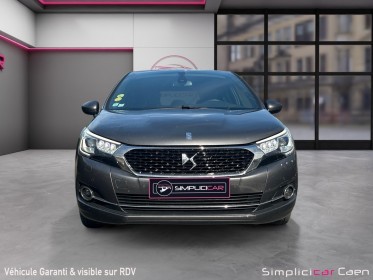 Ds ds4 crossback bluehdi 180 ss eat6 sport chic caméra de recul, garantie 12 mois occasion simplicicar caen  simplicicar...
