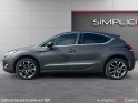 Ds ds4 crossback bluehdi 180 ss eat6 sport chic caméra de recul, garantie 12 mois occasion simplicicar caen  simplicicar...