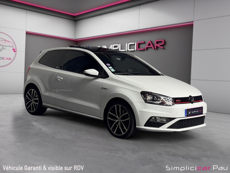 Volkswagen polo 1.8 tsi 192 bmt dsg7 gti occasion simplicicar pau simplicicar simplicibike france Volkswagen polo 1.8 tsi 192 bmt dsg7 gti occasion simplicicar pau simplicicar simplicibike france