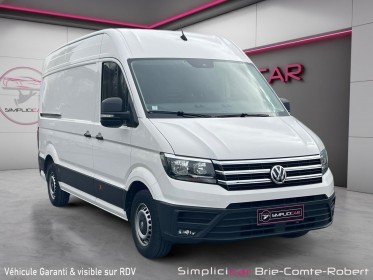 Volkswagen crafter van 35 l3h3 2.0 tdi 140 ch bva business line plus occasion simplicicar brie-comte-robert simplicicar...