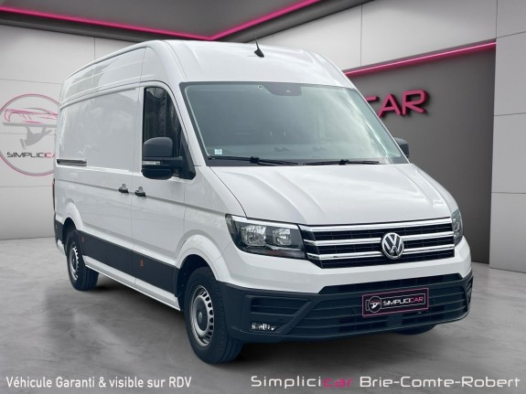 Volkswagen crafter van 35 l3h3 2.0 tdi 140 ch bva business line plus occasion simplicicar brie-comte-robert simplicicar...