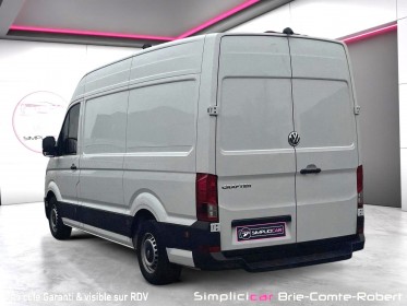 Volkswagen crafter van 35 l3h3 2.0 tdi 140 ch bva business line plus occasion simplicicar brie-comte-robert simplicicar...